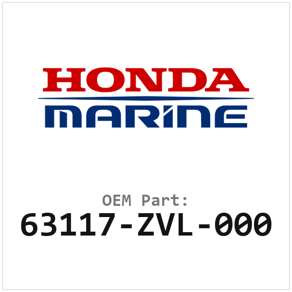 Honda Steun (63117-ZVL-000)