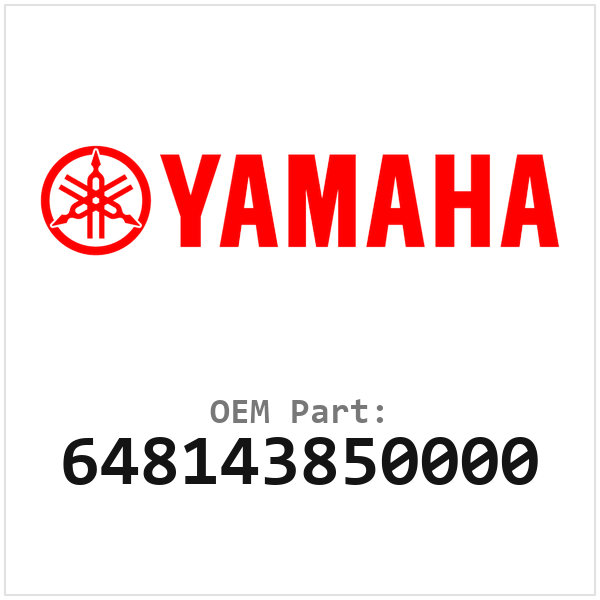 Yamaha Vlotter (648143850000)