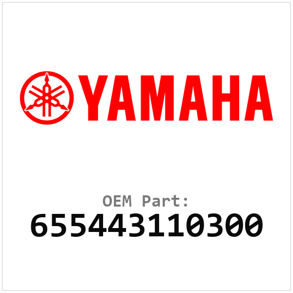 Yamaha OEM 655443110300
