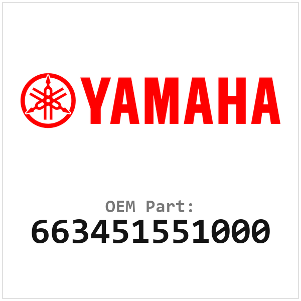 Yamaha Dop (663451551000)