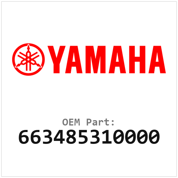 Yamaha Steun (663485310000)