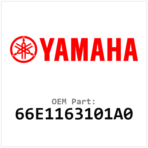 Yamaha OEM 66E1163101A0