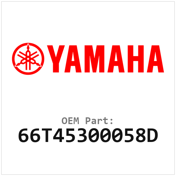 66T45300058D