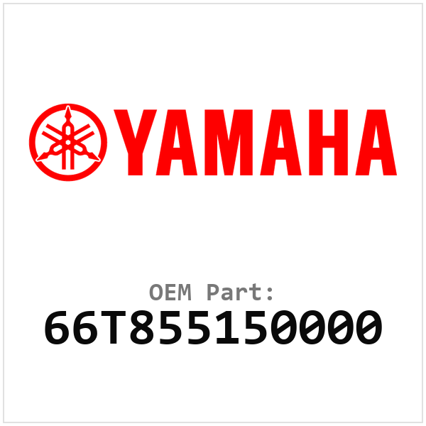 Yamaha OEM 66T855150000