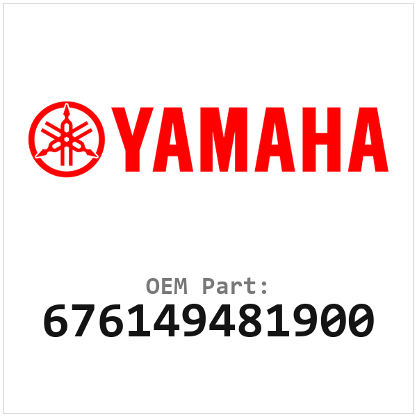 Yamaha Sproeier (676149481900)