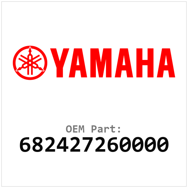 Yamaha OEM 682427260000