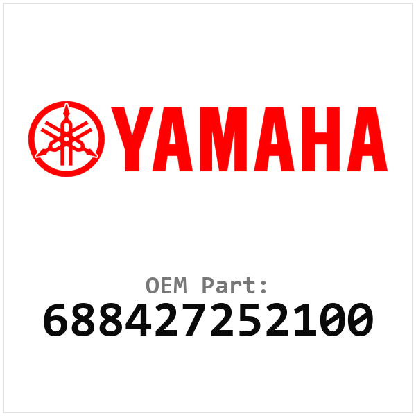Yamaha OEM 688427252100