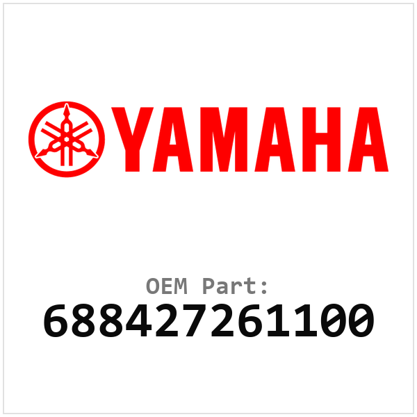 Yamaha OEM 688427261100