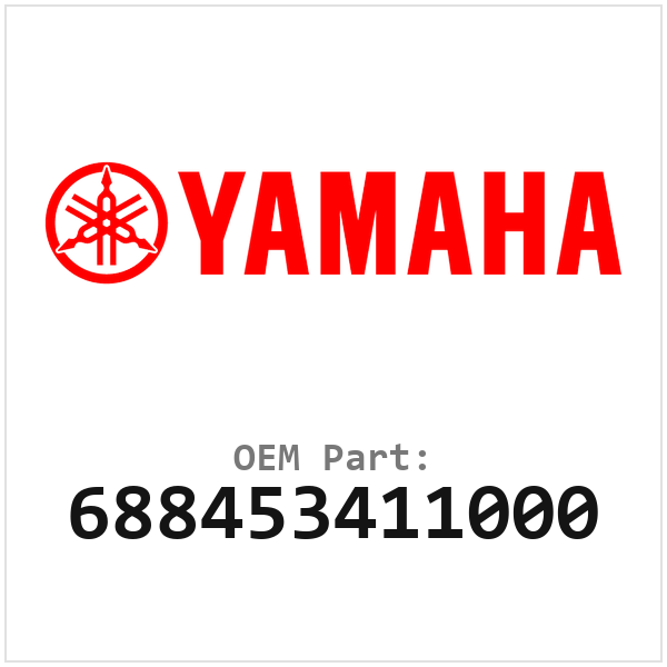 Yamaha Afvoerstop (Drain Plug) (688453411000)