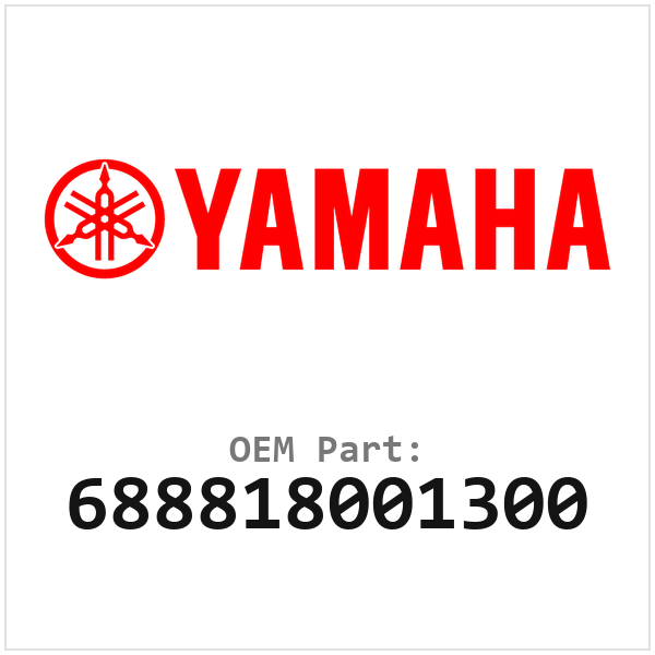 Yamaha Startmotor (688818001300)