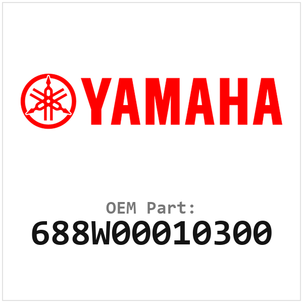 688W00010300