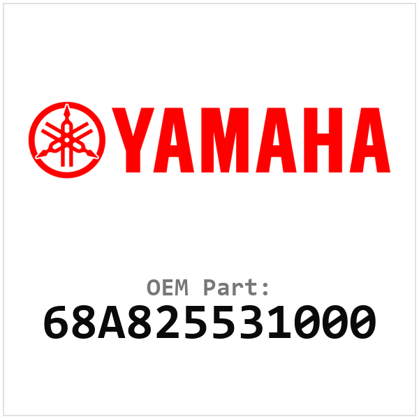Yamaha OEM 68A825531000