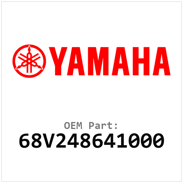 Yamaha OEM 68V248641000