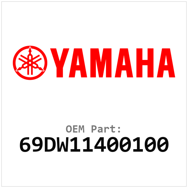Yamaha OEM 69DW11400100