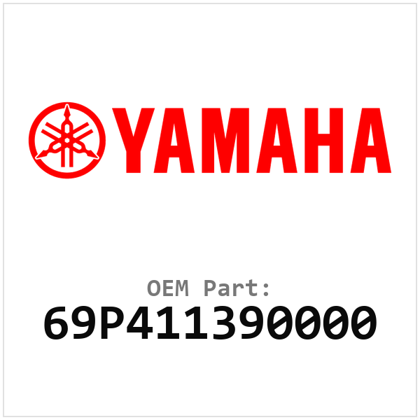 Yamaha OEM 69P411390000