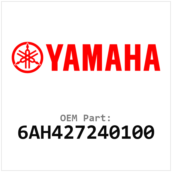 Yamaha OEM 6AH427240100