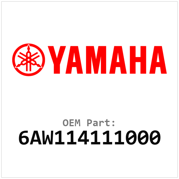 Yamaha OEM 6AW114111000