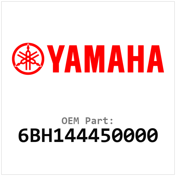 Yamaha OEM 6BH144450000