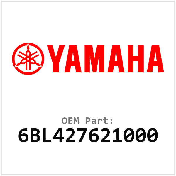 Yamaha OEM 6BL427621000