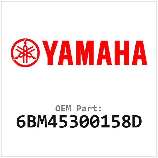 6BM45300158D