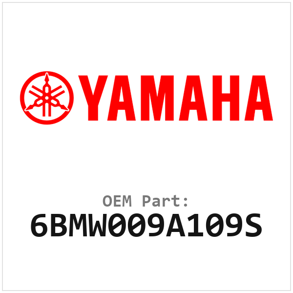 6BMW009A109S