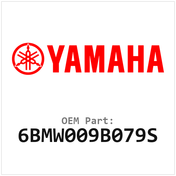 6BMW009B079S