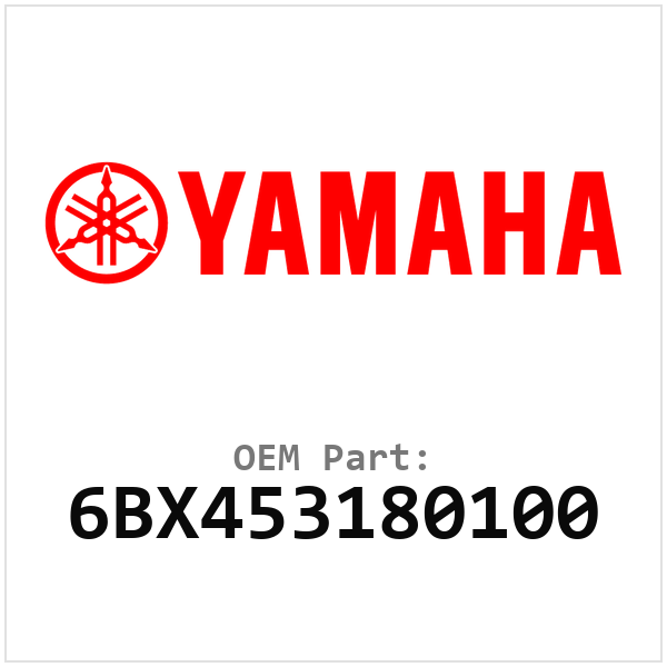 Yamaha OEM 6BX453180100
