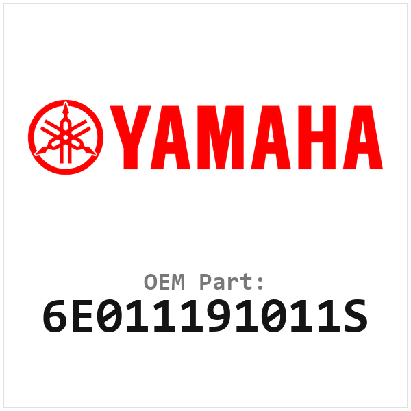 Yamaha Kap (6E011191011S)
