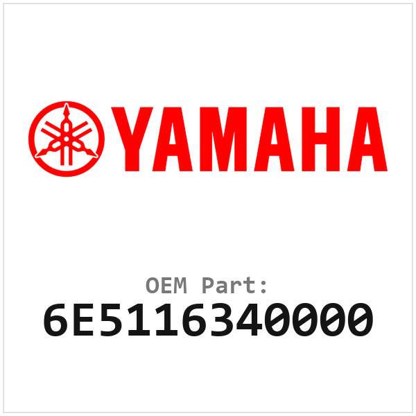 Yamaha Clip (6E5116340000)