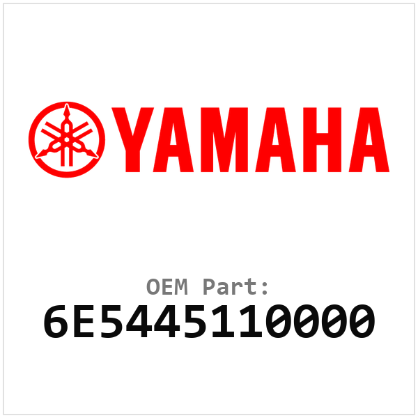 Yamaha OEM 6E5445110000