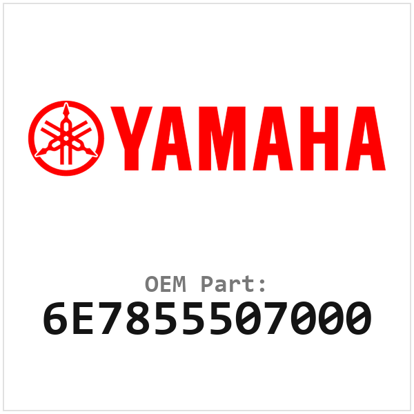 Yamaha Rotor Assembly (6E7855507000)