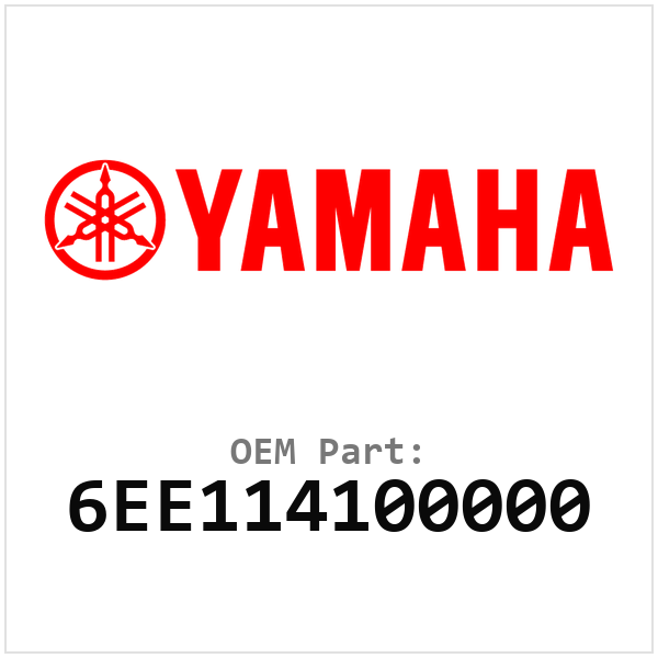 Yamaha OEM 6EE114100000