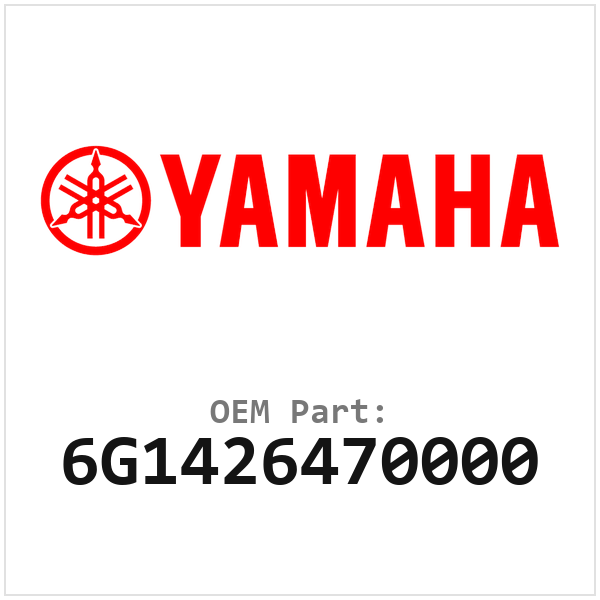 Yamaha Houder (6G1426470000)