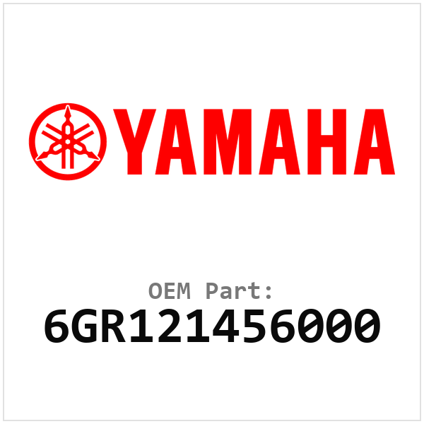 Yamaha OEM 6GR121456000