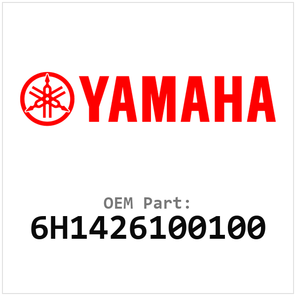 Yamaha OEM 6H1426100100