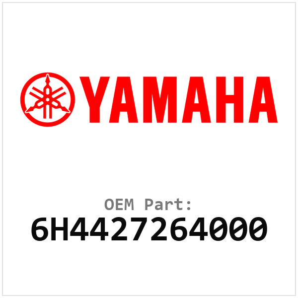 Yamaha OEM 6H4427264000