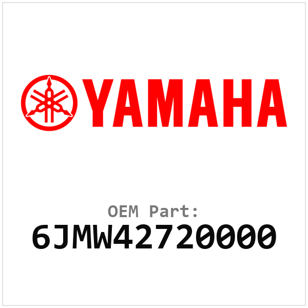 Yamaha OEM 6JMW42720000