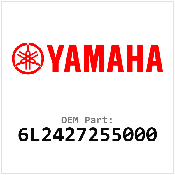 Yamaha OEM 6L2427255000