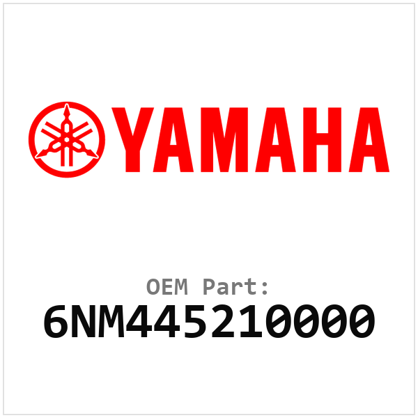 Yamaha OEM 6NM445210000