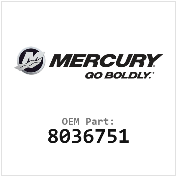 Mercury OEM 8036751
