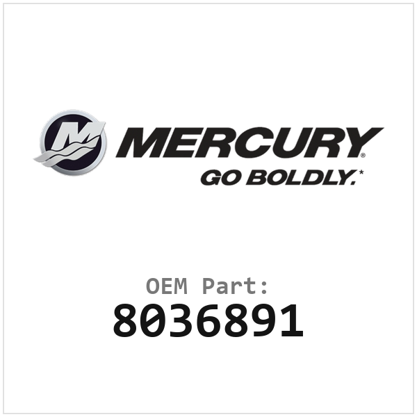 Mercury OEM 8036891