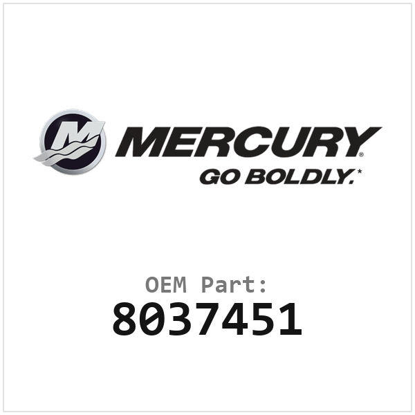 Mercury OEM 8037451