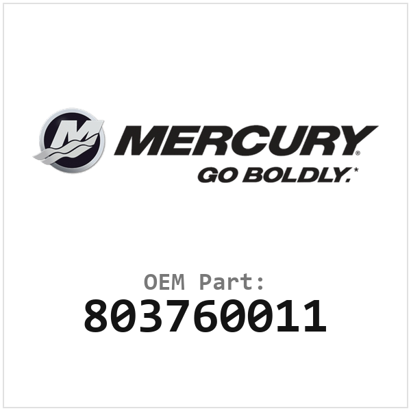 Mercury OEM 803760011