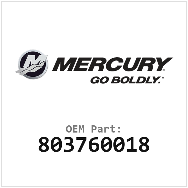 Mercury OEM 803760018
