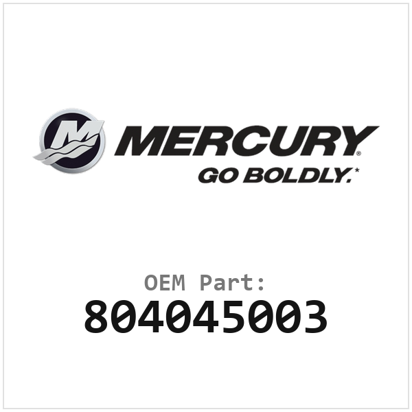 Mercury OEM 804045003