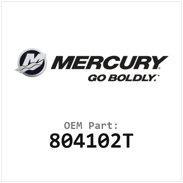 Mercury OEM 804102T