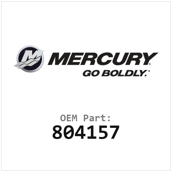 Mercury OEM 804157