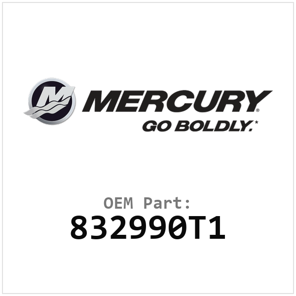 Mercury OEM 832990T1
