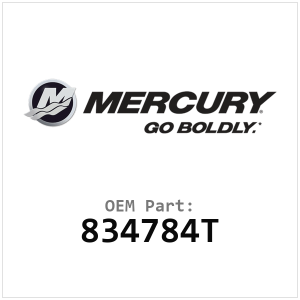 Mercury OEM 834784T