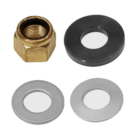 Mercury Propeller Nut Kit – Fits HD 1.25" Propshaft, Sport Master, Bravo I XR, Torque Master I & II, Fleet Master, Verado 5.25" Gearcase, and Bravo One XR/XZ – 12-840383A2